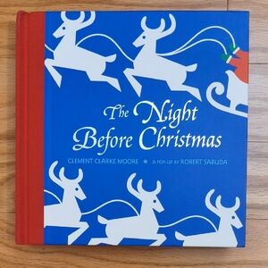 Little Simon, The Night Before Christmas Pop-Up Book NWT